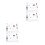 4Ensembles Ensemble De Fournitures De Scope Polyvalent Avec Sac 5