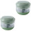2Pcs Light Green Mini Garlic Manual Crusher for Home Use 3