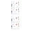 4Ensembles Ensemble De Fournitures De Scope Polyvalent Avec Sac 7