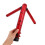 Red ABS USB Rechargeable Car Rescue Warning Light 4