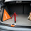 Red ABS USB Rechargeable Car Rescue Warning Light 5