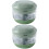 2Pcs Light Green Mini Garlic Manual Crusher for Home Use 5