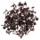 600Pcs DIY Craft Nails Dark Brown Rivets Two-Legged Decorative Studs 9
