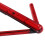 Red ABS USB Rechargeable Car Rescue Warning Light 8