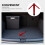 Red ABS USB Rechargeable Car Rescue Warning Light 9