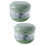 2Pcs Light Green Mini Garlic Manual Crusher for Home Use 7