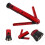 Red ABS USB Rechargeable Car Rescue Warning Light 10