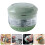 2Pcs Light Green Mini Garlic Manual Crusher for Home Use 8