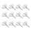 10Pcs Coffee Wire Miniature Trees Realistic Bare Branch Decor for Home 11