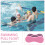 Schwimm-Pull Buoy Rosa Eva Board Für Kinder Training 7
