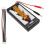 5Pcs Black Plastic Lipo Parallel Charging Board Fast Multi 3