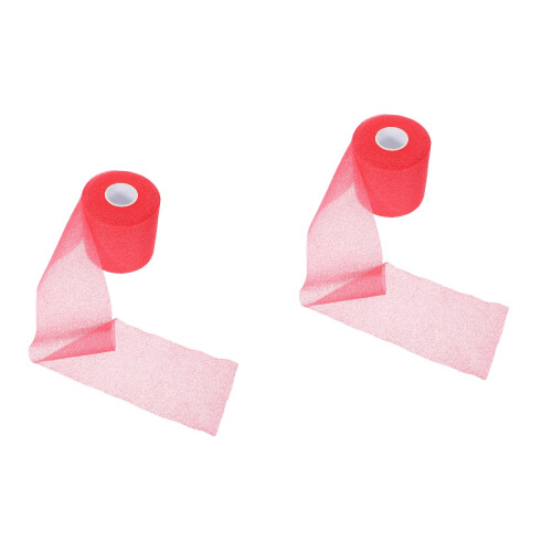 Handige Rood Elastisch Wrap Wrap Accessoire Voor Training 2