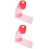 Handige Rood Elastisch Wrap Wrap Accessoire Voor Training 4