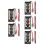 5Pcs Black Plastic Lipo Parallel Charging Board Fast Multi 7