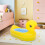 Bain Bébé Gonflable PVC Couleur Structure Renforcée 4