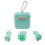 Boîte De Rangement Bébé Vert, Compacte Multifuntionnelle 9