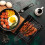 Bakery Baking Tray Baking Pan Tin Black 1pack For Restaurants 5