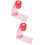 Handige Rood Elastisch Wrap Wrap Accessoire Voor Training 6