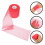 Handige Rood Elastisch Wrap Wrap Accessoire Voor Training 7
