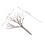 10Pcs Coffee Wire Mini Tree Trunks for Craft Miniature Village Scenery 2