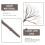 10Pcs Coffee Wire Mini Tree Trunks for Craft Miniature Village Scenery 6