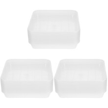30St Duurzame Plastic Plantenschotels Wateropvang Voor Potten