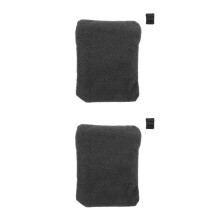 2St Universele Zandreiniger Van Coral Fleece Voor Strand En Outdoor