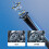 HD Endoscope Camera with 8 LED Lights 1920P Waterproof Borescope for iPhone iOS 5