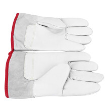 D230N-30CM L Freezer Gloves, Waterproof Cowhide