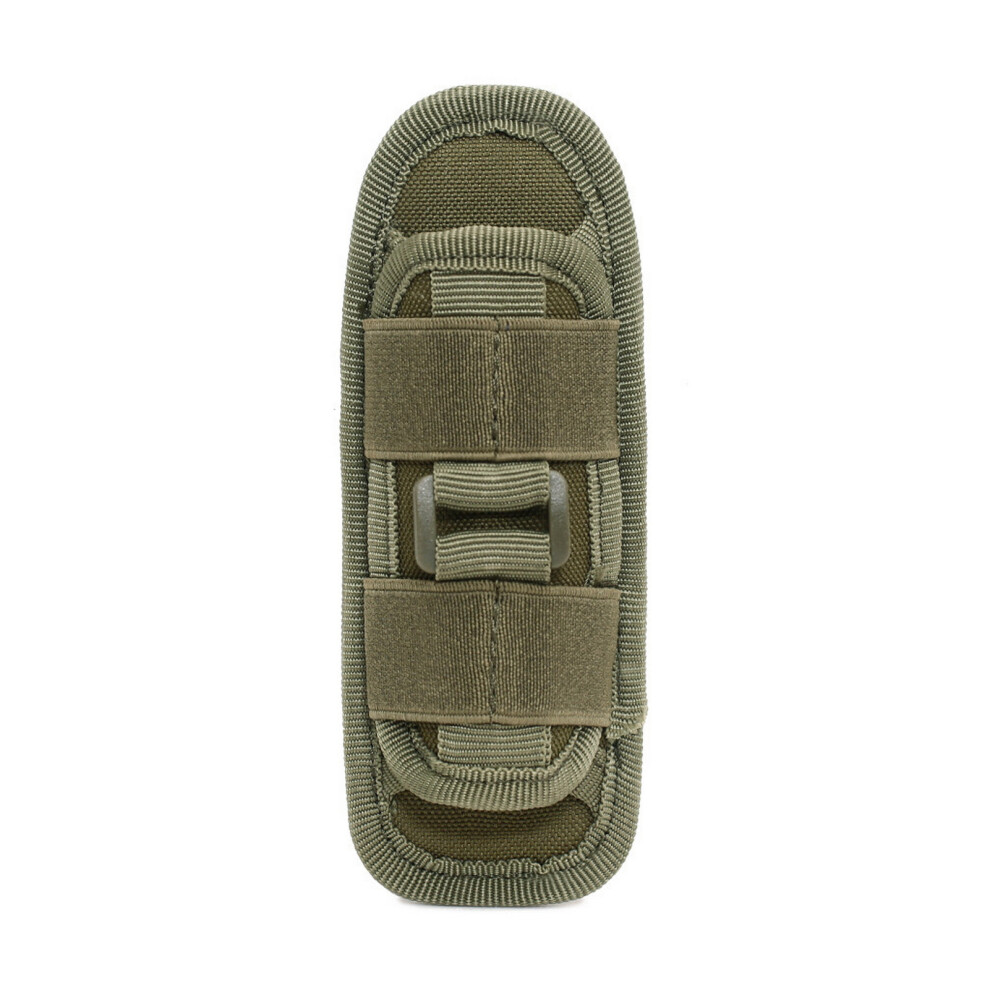 (Green) 360 Rotatable Flashlight Holster For Firefighters 6253032902338