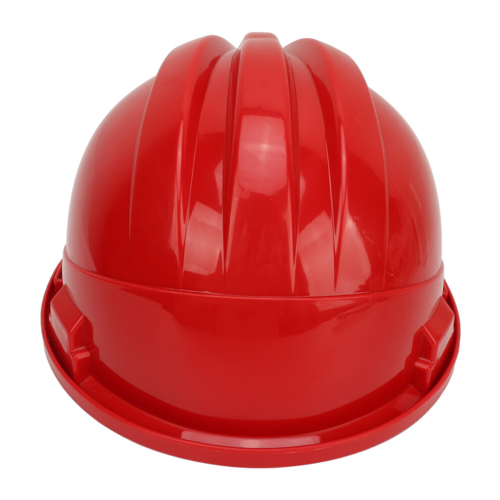 Red Abs Safety Hard Hat, Impact-Resistant, Breathable Construction Helmet 5051387520105