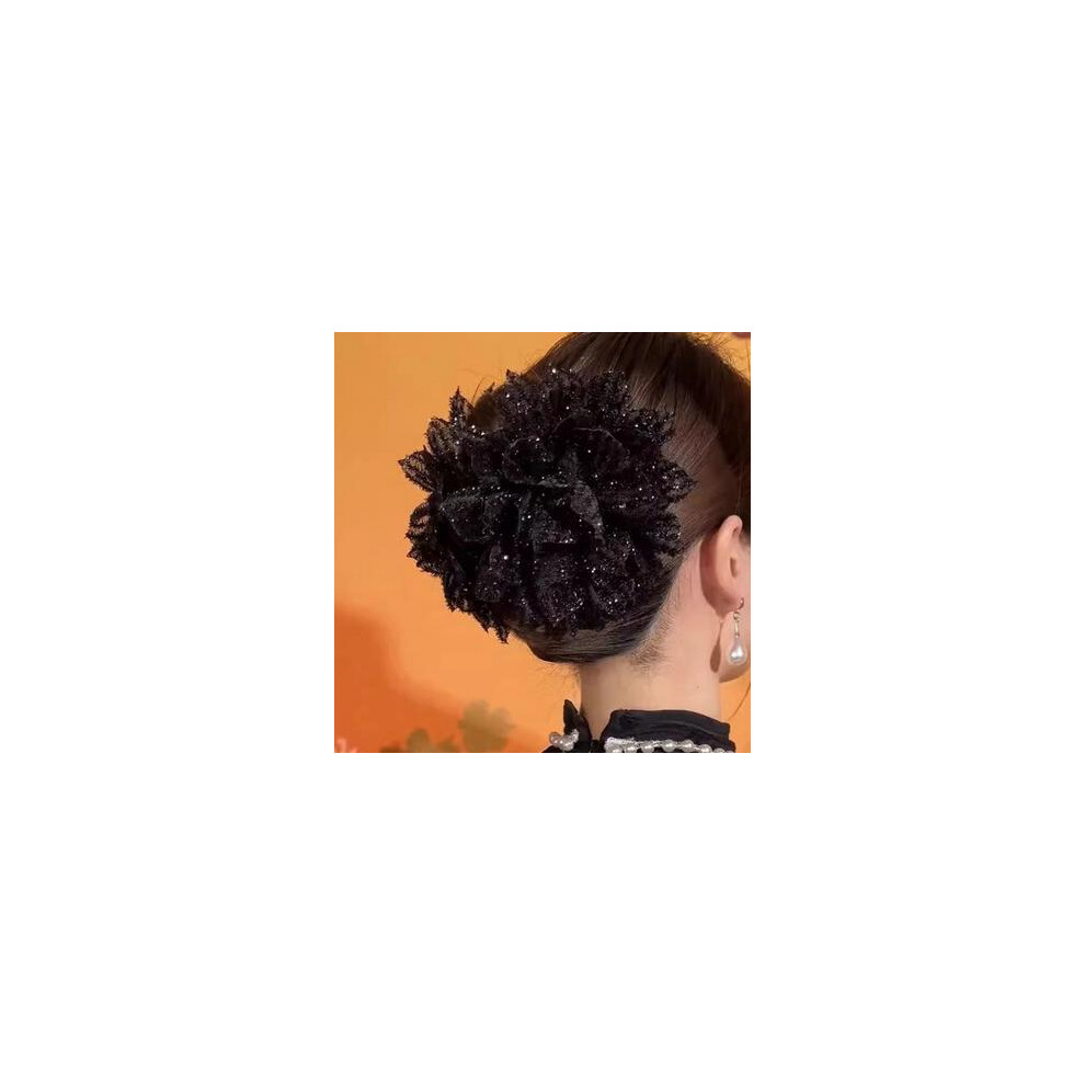 Dachuang Beauty Black (3) Strong Hold Hair Claw Clips For Thick/Thin Hair