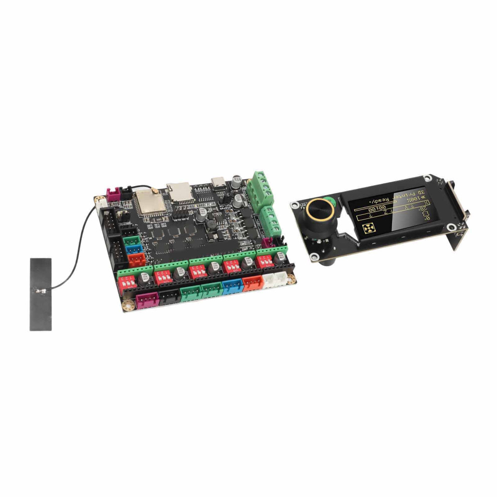 Tinybee V1.0 3D Printer Motherboard Kit With Lcd & A4988 Drivers 7901387520255