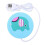 (Blue Elephant) USB Coffee Cup Warmer Mat for Office 1