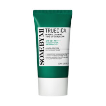 Some By Mi Truecica Mineral Calming Tone-Up Suncream (SPF50+) | Provides a natural tone-up Glowing effect - 50ml