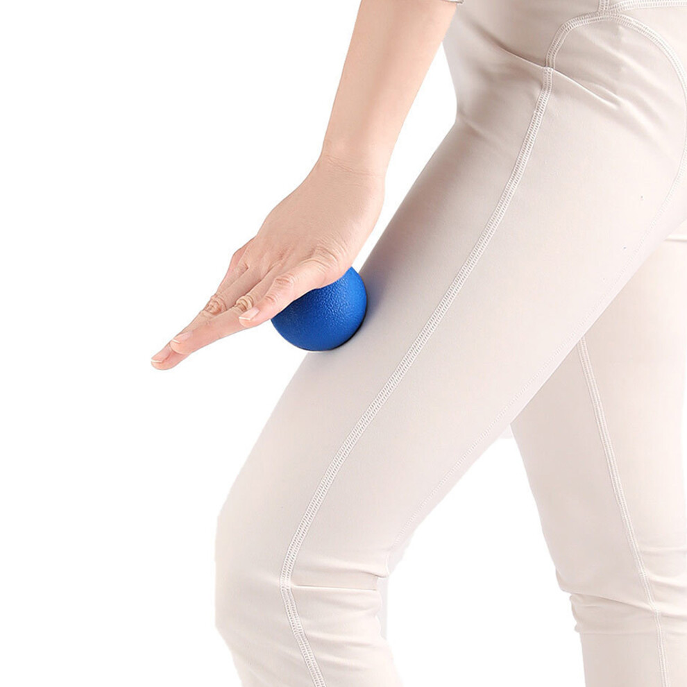 Reach-Tools (Blue) Stress Relief Massage Balls For Neck & Back Pain