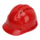 Model: Enhanced ABS Safety Hat Red, One Size 2