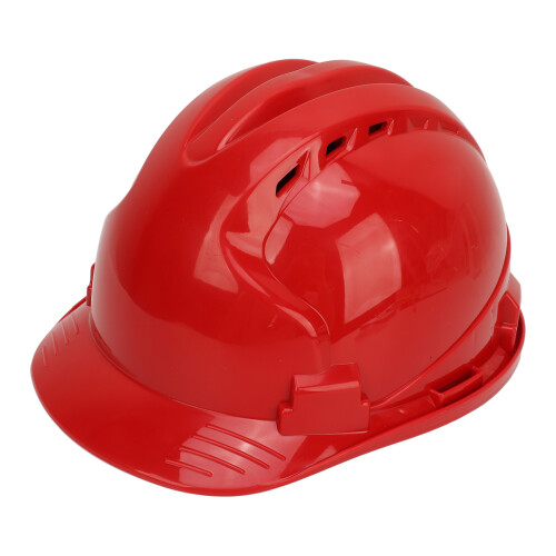 Model: Enhanced ABS Safety Hat Red, One Size 1
