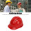 Model: Enhanced ABS Safety Hat Red, One Size 4