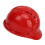 Model: Enhanced ABS Safety Hat Red, One Size 11