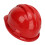 Model: Enhanced ABS Safety Hat Red, One Size 12