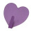 (Purple) Wall Key Holder Hooks for Door Entryway 2