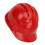 Model: Enhanced ABS Safety Hat Red, One Size 1