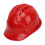 Model: Enhanced ABS Safety Hat Red, One Size 13