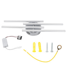 LED-plafondlamp met breed stralingsgebied, energiezuinig, heldere verlichting voor huisdecoratie, lange levensduur, eenvoudig te installeren.