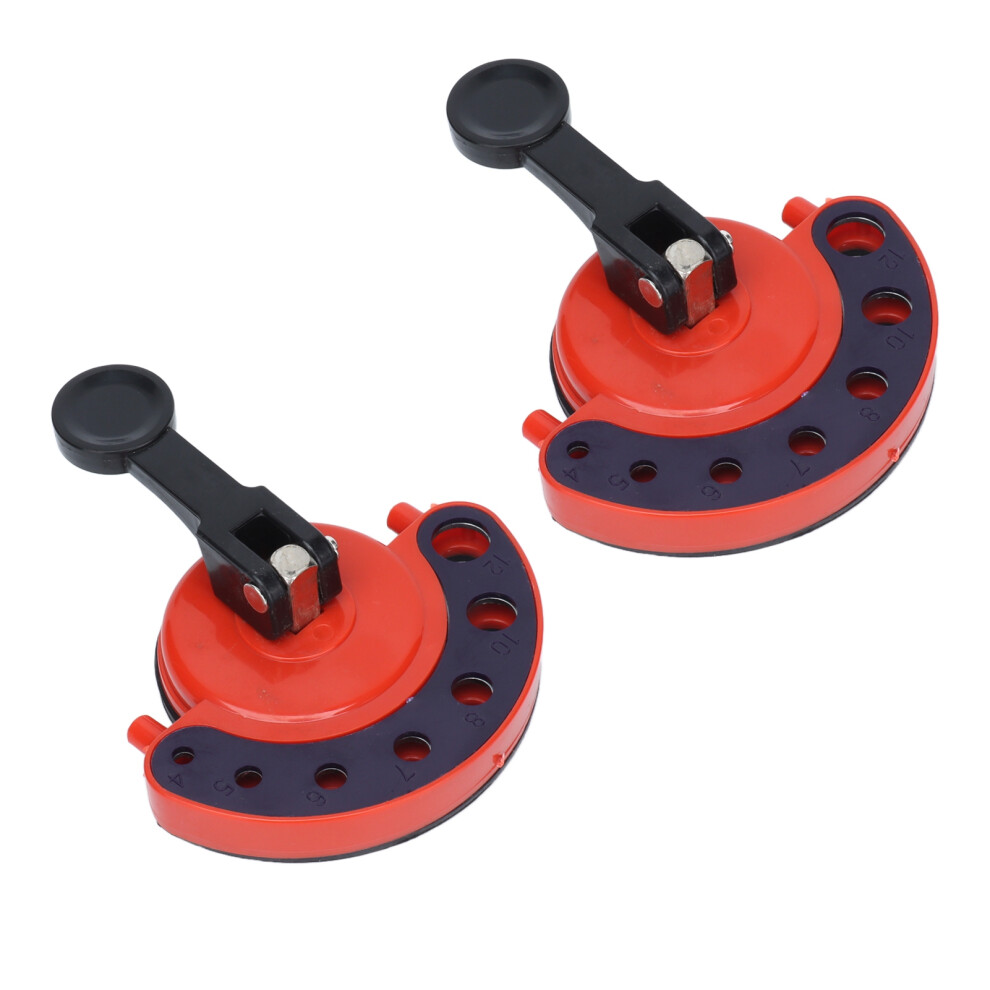Marble Hole Drill Kit Diamond Drill Bit Vacuum Base Tile Glass Hole Saw Jig With Lever Suction Base For Versatile4to12mm Drilling Solutions 9357860283397