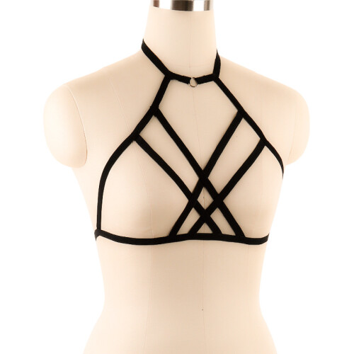 Sexy Adjustable Lingerie Bra Harness Belt 2