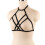 Sexy Adjustable Lingerie Bra Harness Belt 4