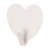 (Creamy White) Wall Key Holder Hooks for Door Entryway 2
