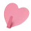 (Rose Red) Wall Key Holder Hooks for Door Entryway 2